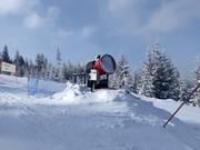 Snow cannon in Szczyrk Mountain Resort