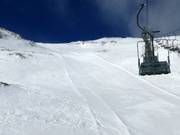 Steep slope Mitterstein Süd