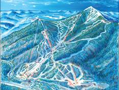 Trail map Whiteface – Lake Placid