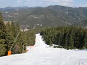 Steep slope in Mechi Chal