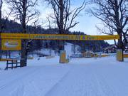 Cross-country skiing school