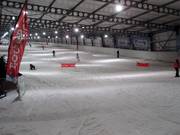 The slope at the valley station