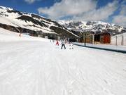 Beginner area Pas de la Casa