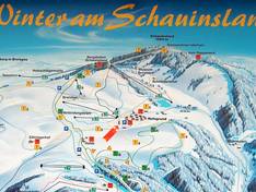 Trail map Schauinsland – Hofsgrund