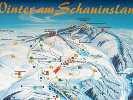 Trail map Schauinsland – Hofsgrund