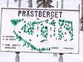 Trail map Prästberget