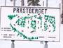 Trail map Prästberget