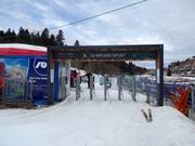 Information at the chairlift entry