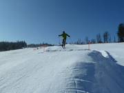 Family Cross Park on the Thurnhof slope 