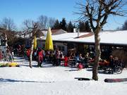 Ski hut Rauher Busch