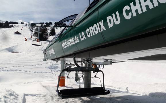 Evasion Mont-Blanc: best ski lifts – Lifts/cable cars Megève/Saint-Gervais