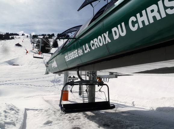 TSD Croix du Christ - 6pers. High speed chairlift (detachable)