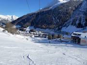 Valley run to St. Anton am Arlberg