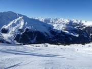 Wide slope at the Holzalm in Hochfügen