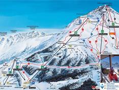 Trail map St. Jakob im Defereggental – Brunnalm