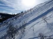 Difficult slope Väggen