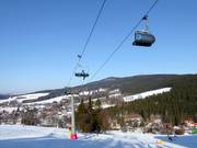 B. Marta - 4pers. High speed chairlift (detachable) with bubble