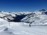 Entrance to the Spannagelabfahrt slope