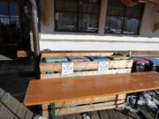 Waste separation in the Pejo ski area