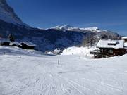 Bodmi practice slope above Grindelwald