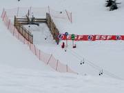 TK Lady - Rope tow/baby lift with low rope tow