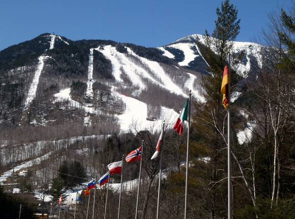 The Olympic ski area of 1980