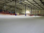 Beginner slope in the valley area