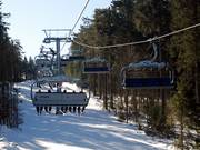 Büre Bremberg X-Press - 6pers. High speed chairlift (detachable)