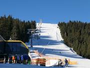 Slope at the Kombibahn Peter Anich III