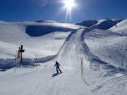 Speed measurement course (Pizolhütte-Gaffia)