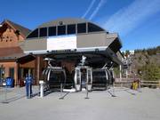 BreckConnect Gondola - 8pers. Gondola lift (monocable circulating ropeway)
