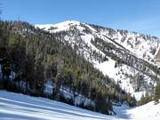 Difficult slope Olympic