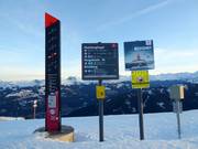 Signposting on the slopes