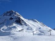 The 6-seater chairlifts Weißspitz and Leppleskofel
