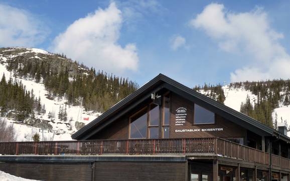 Huts, mountain restaurants  Telemark – Mountain restaurants, huts Gaustablikk – Rjukan