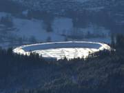 Large Reservoir Pond