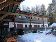 Hotel Hochberghaus in the heart of the ski resort