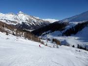 Wide valley near Bodmenstafel