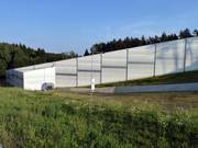 Lower section of the Außenpiste