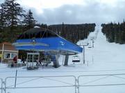 The Ripper - 4pers. High speed chairlift (detachable)