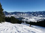 Ski route Jägerabfahrt