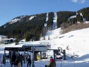 Bavallsekspressen - 4pers. High speed chairlift (detachable)