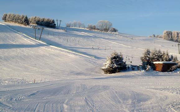Alb-Donau-Kreis: size of the ski resorts – Size Halde – Westerheim
