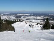 Panoramic views from the Wald-Abfahrt slope