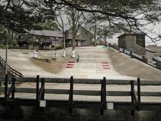 Trail map Plas-y-Brenin