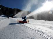Complete snow-making capability in Werfenweng