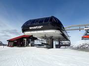 Hollvin Express - 8pers. High speed chairlift (detachable)