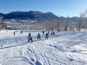Ski course at Jaudenhang