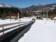 Förderband I - People mover/Moving Carpet