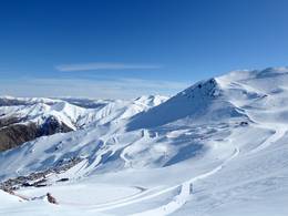 Ski resort Mt. Hutt